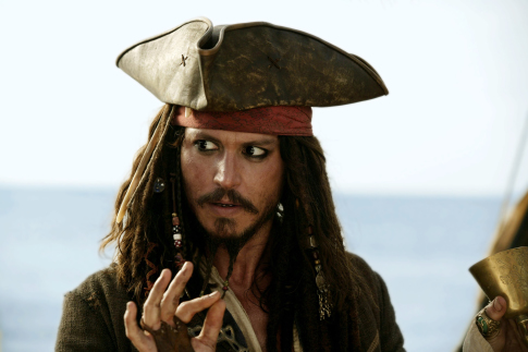 Captain Jack Sparrow, Great Characters Wiki