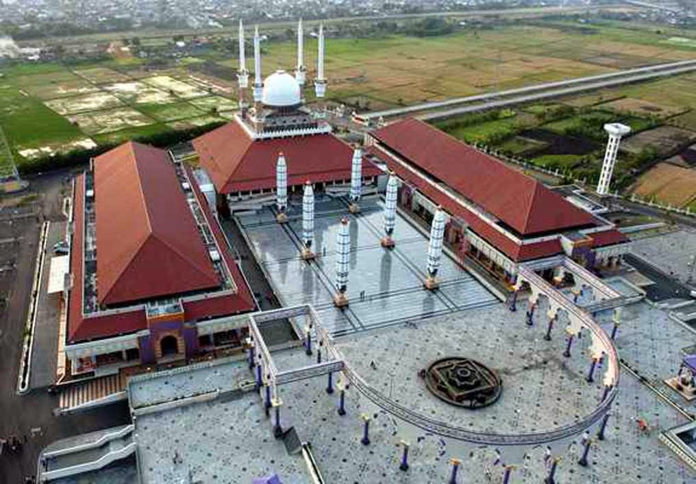  Desain Masjid Agung Jawa Tengah  Desain  Properti Indonesia