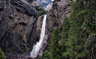 Yosemite falls