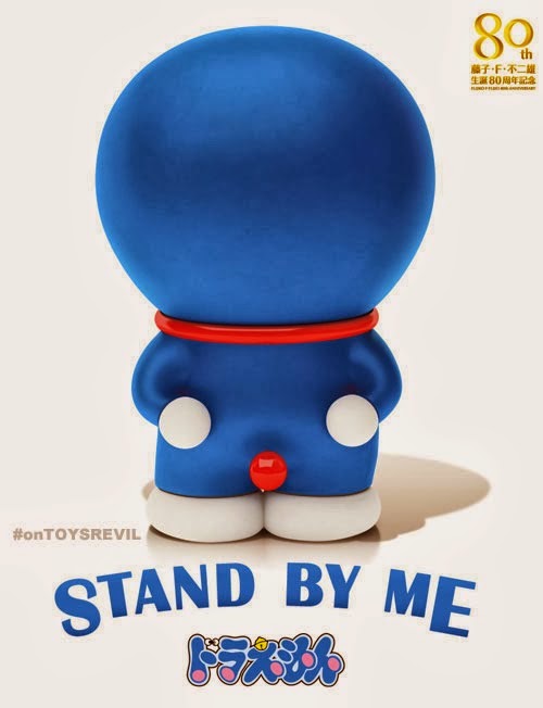  GAMBAR  FILM DORAEMON  3D 2014 STAND  BY ME  Foto Animasi  