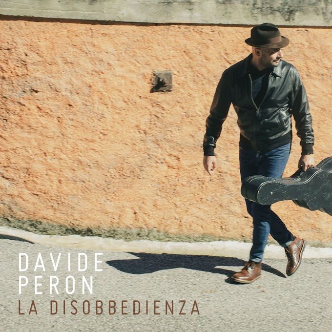 Davide Peron torna con il nuovo singolo 'La disobbedienza'