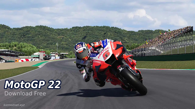 تحميل لعبة MotoGP 22 للكمبيوتر برابط مباشر