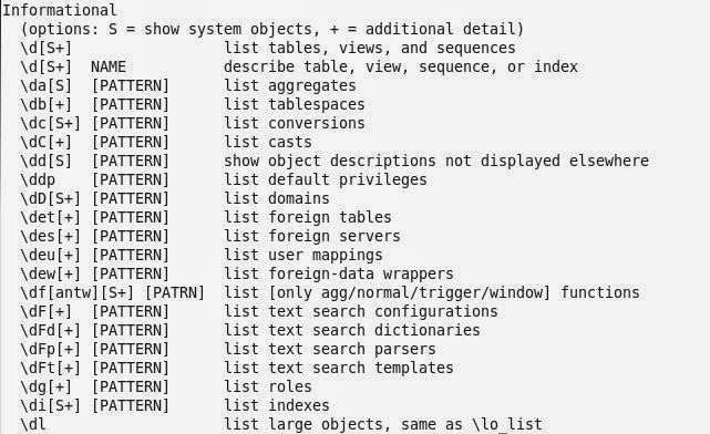 Psql create database command line