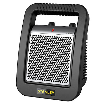 Lasko 675945 Stanley Ceramic Utility Heater, 12-Inch getotheoffer