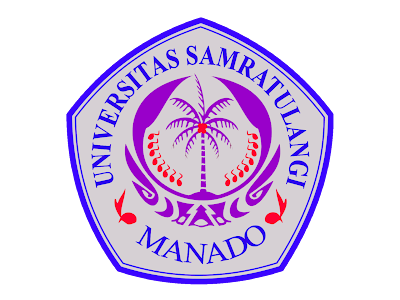 Logo UNSRAT (Universitas Sam Ratulangi) Format PNG