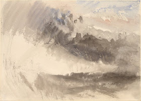 Turner. Sky and Sea c. 1826-9