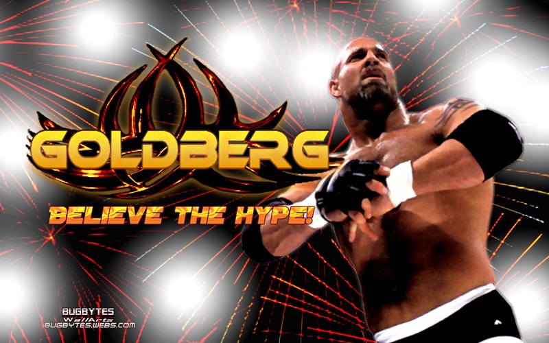 GOLDBERG wrestling wallpaper