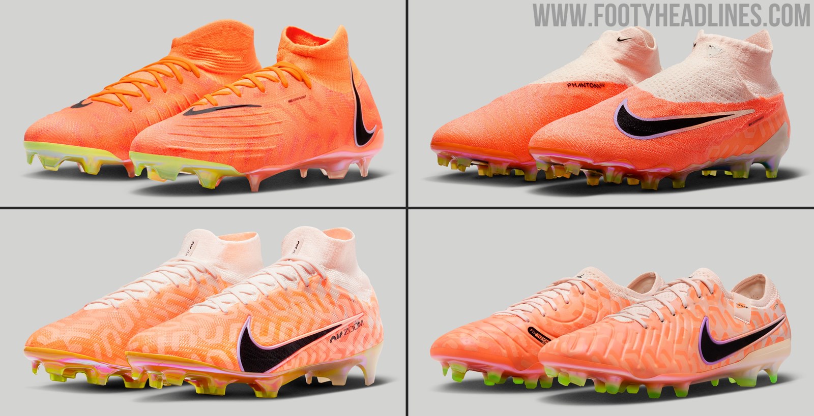 First Time Ever: Nike Women's World Cup Cleat Pack