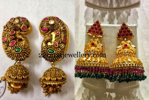 Best Gold Earring Designs for Daily Use - Jewellery Blog