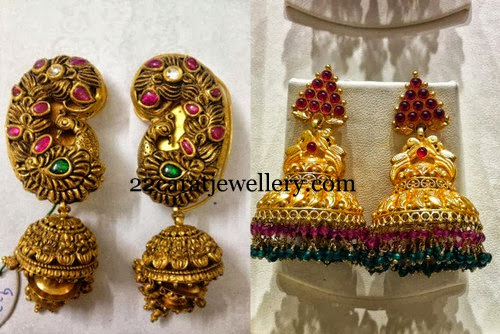 Old Fashion Jhumkas are Back