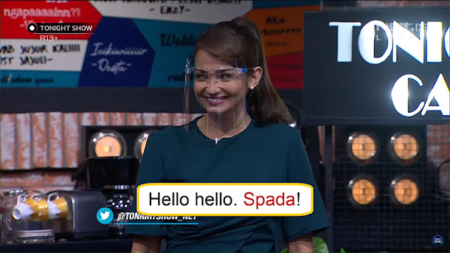 Spada In the Indonesian Language