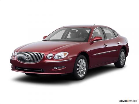 2008 Buick LaCrosse midsize car