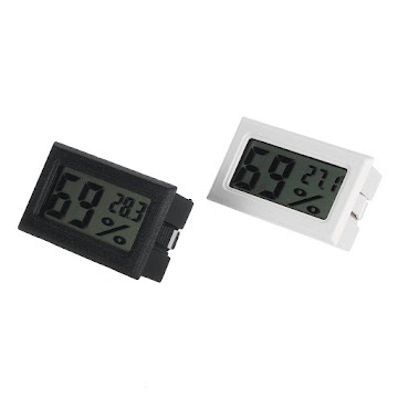 Indoor Digital LCD Thermometer Hygrometer Hown - store