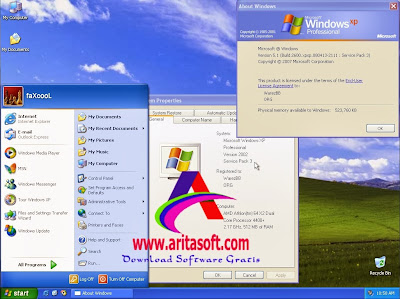 Windows XP SP3 ISO Original Full Activator