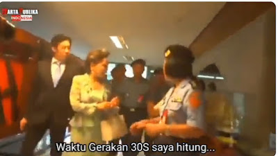 Viral Video Istri Ke-5 Soekarno Keceplosan soal Rencana G30S PKI