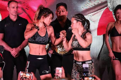 Angela Lee and Mei Yamaguchi are set and ready to compete