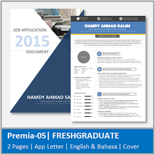 Desain CV Kreatif: Contoh CV Fresh Graduate Jurusan 