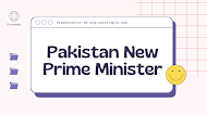 Pakistan New Prime Minister 2022