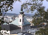 Salzburg's St. Sebastian (Sebastianskirche) 