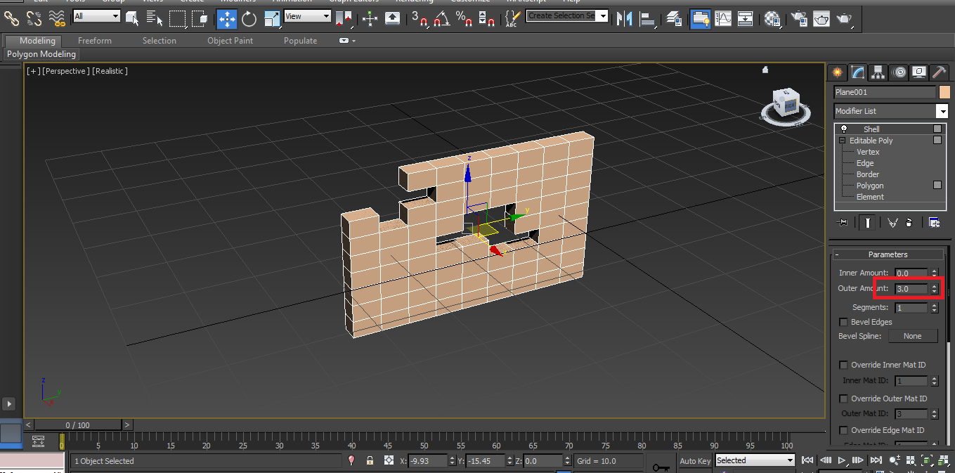 Cara Membuat Tembok Hancur Di 3D MAX Genomsub