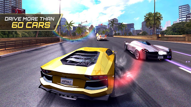 Download Asphalt 7 Heat mod Full Apk Data Gratis