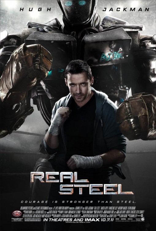 Real Steel film poster