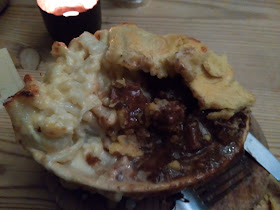 half and half pie