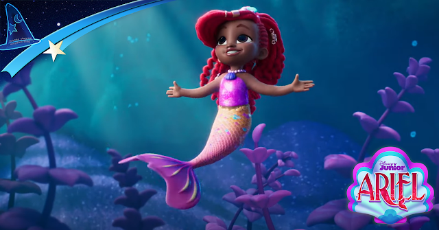 Meet Disney Junior's Ariel In Summer 2024