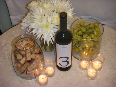 Wine Bottle Wedding Centerpieces on San Francisco Wedding Planner    Diy Wine Themed Centerpiece