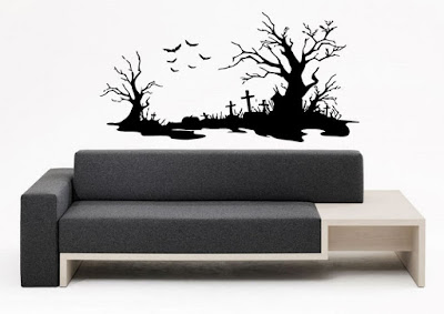 Decora tu hogar en Halloween con vinilos decorativos