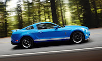 2010 Ford Shelby GT500 