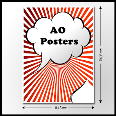 poster printing London