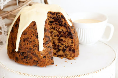 Steamed Christmas pudding recipe