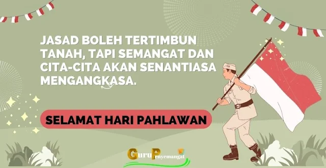 Kata-kata Ucapan Selamat Hari Pahlawan