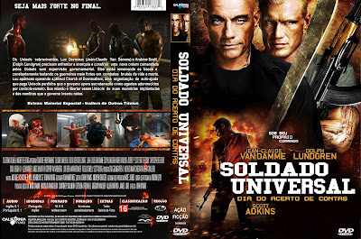 Soldado Universal 4: Dia Do Juízo Final Torrent - Dual Áudio (2012)