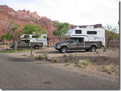 Campground at Lees Ferry