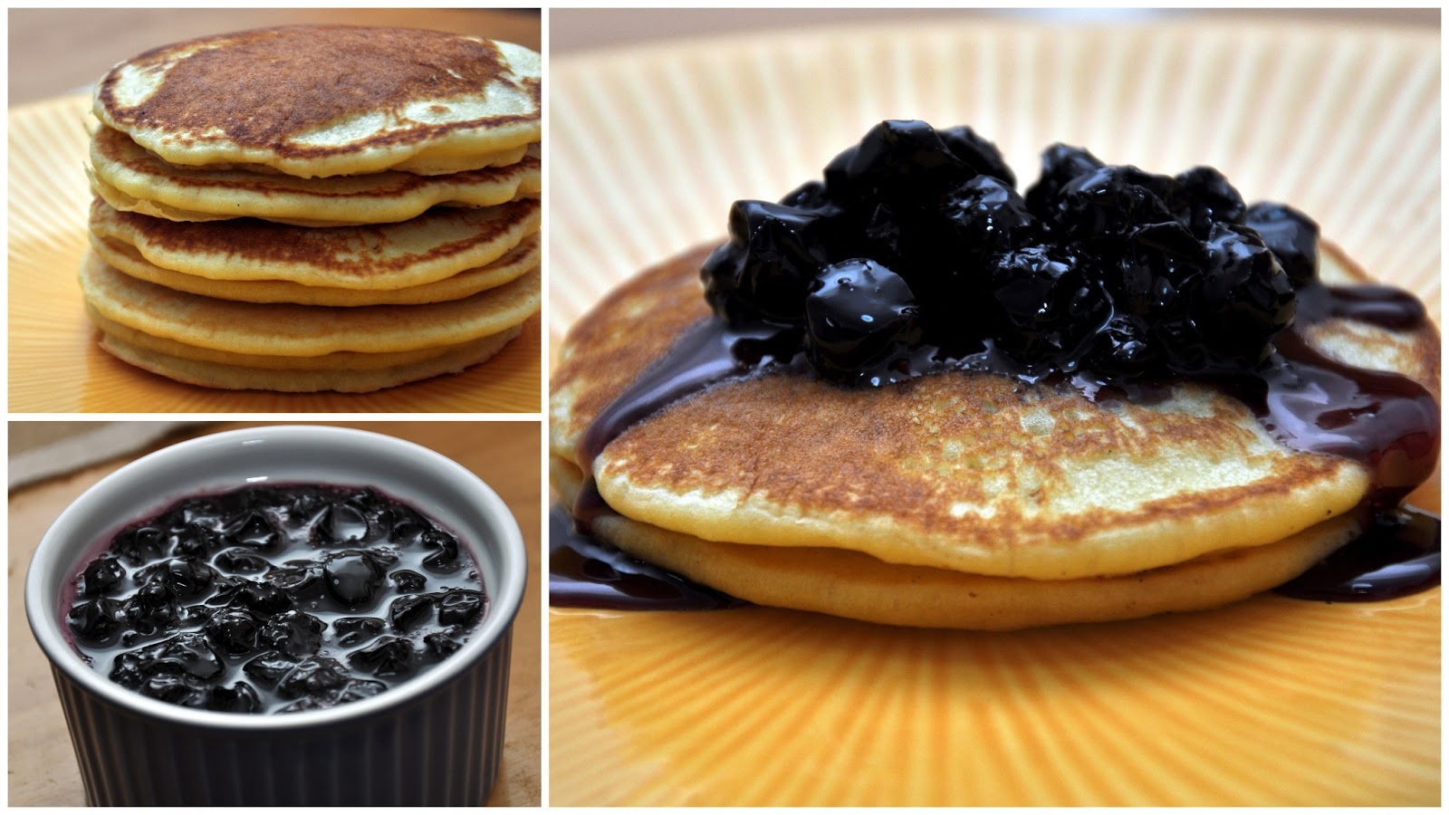 sauce for Pancakes make with Fluffy  Sauce Light pancakes Blueberry to how blueberry