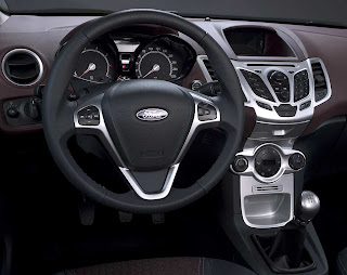 Ford fiesta interior