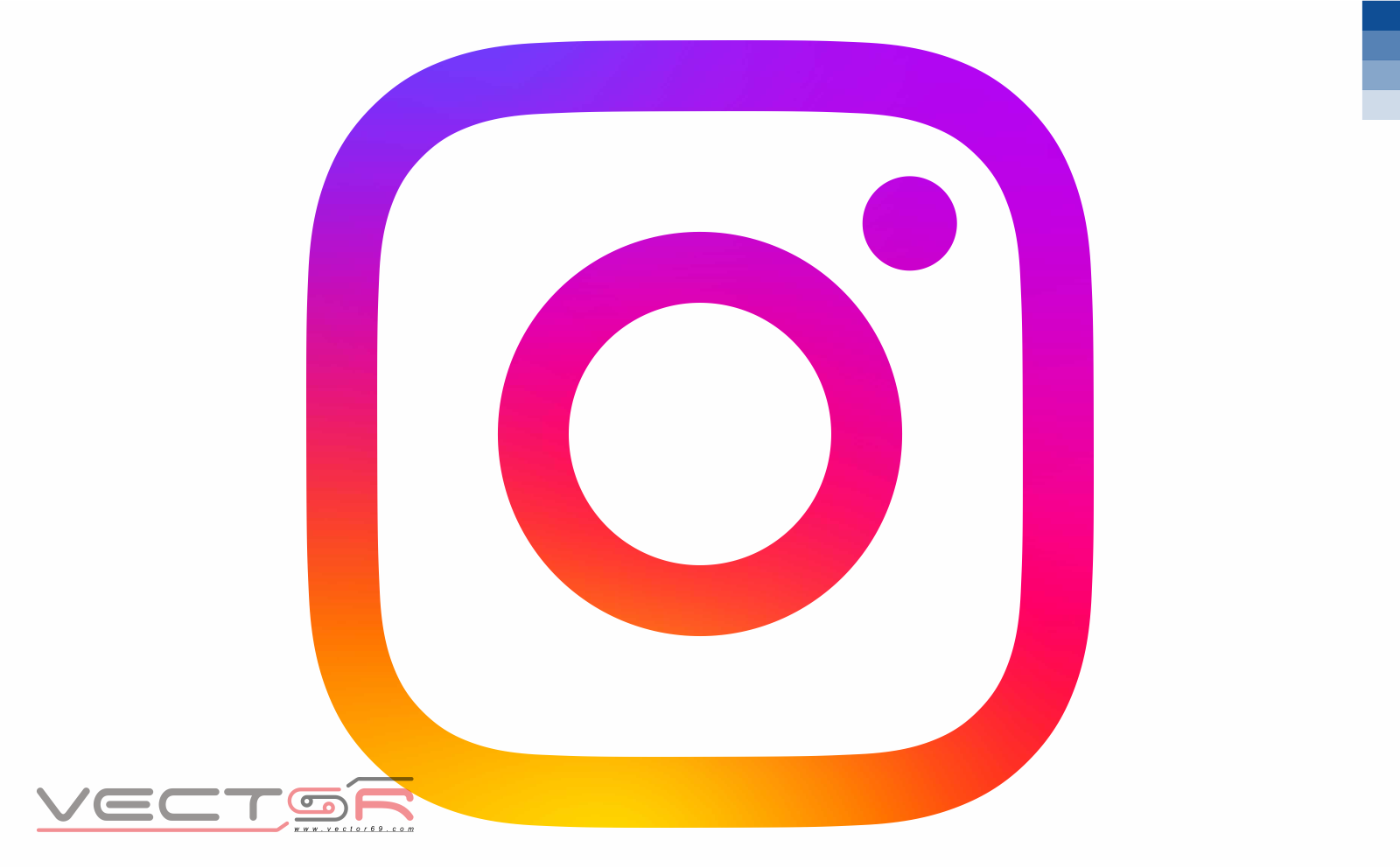 Instagram Logo (Gradient Glyph) - Download Vector File Encapsulated PostScript (.EPS)