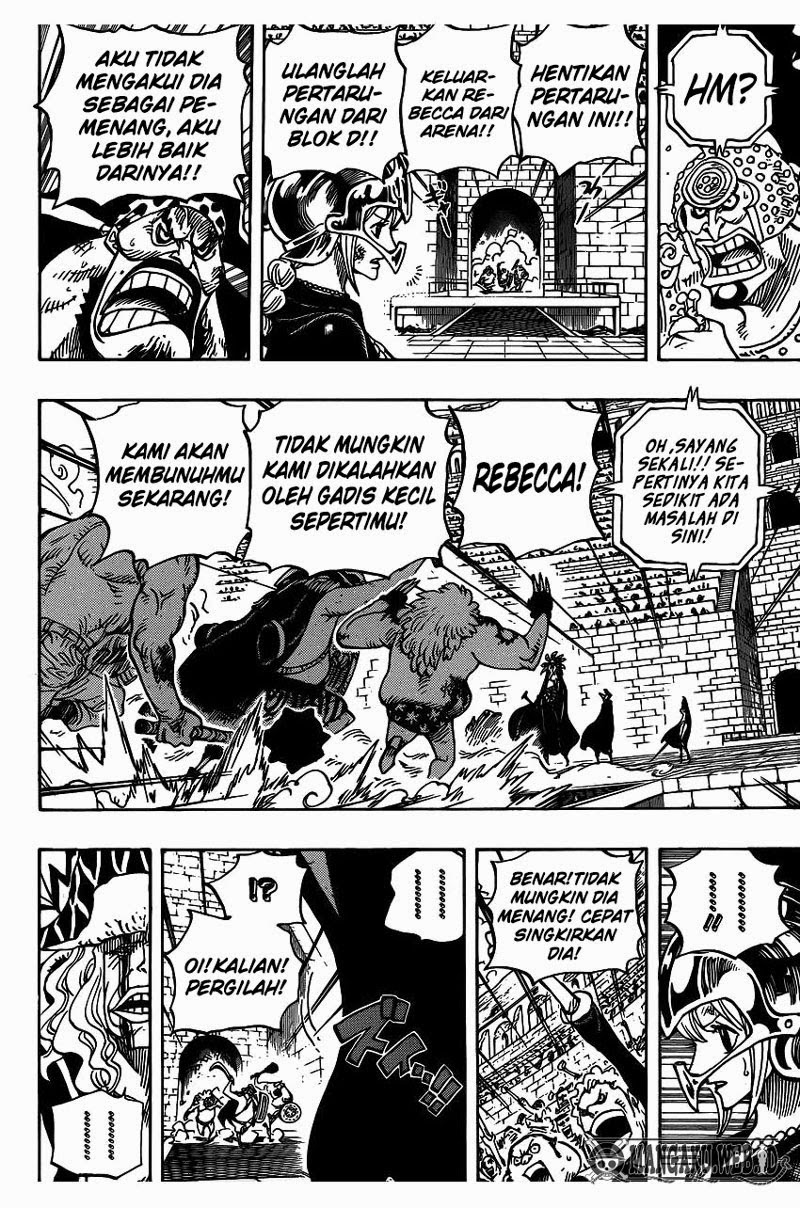  Baca Komik One Piece Chapter 736 737 Bahasa Indonesia 