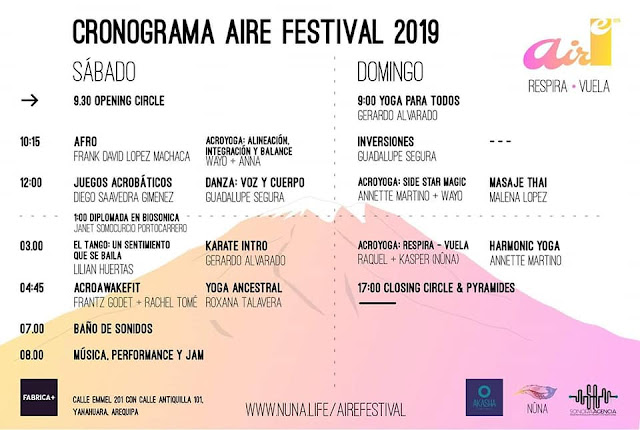 Festival de Yoga 2019