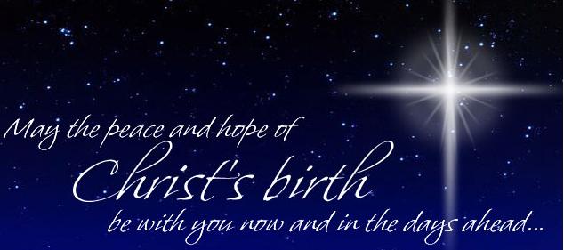 Bold Witness For Christ: Merry Christmas!