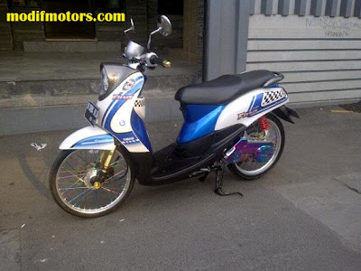 Gambar Modifikasi Yamaha Mio Fino