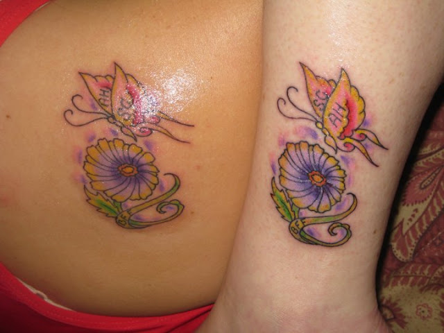 Best Friend Tattoos for Girls