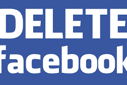 How to delete your fb account permanently!