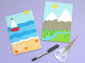 Smartphone Snaps: DIY Travel Notecards Tutorial