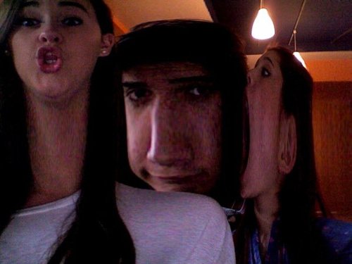 Haha Funny Web Cam Effects Avon Ari and Some Other Girl 