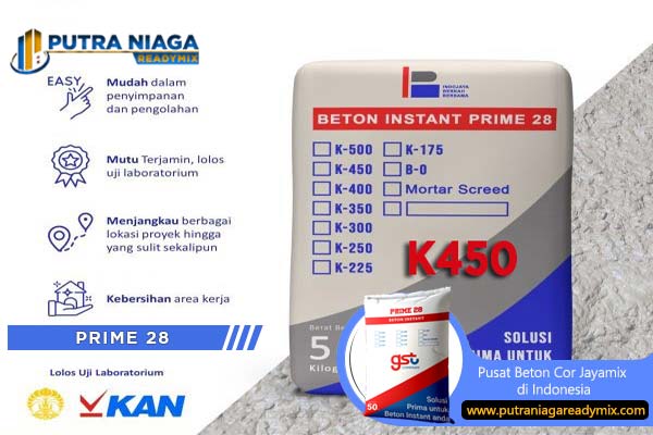 Beton Instan K450