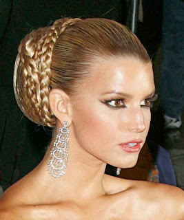 Jessica Simpson Hairstyle