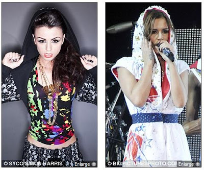 cher lloyd tattoo on finger. BeYaki without make up!